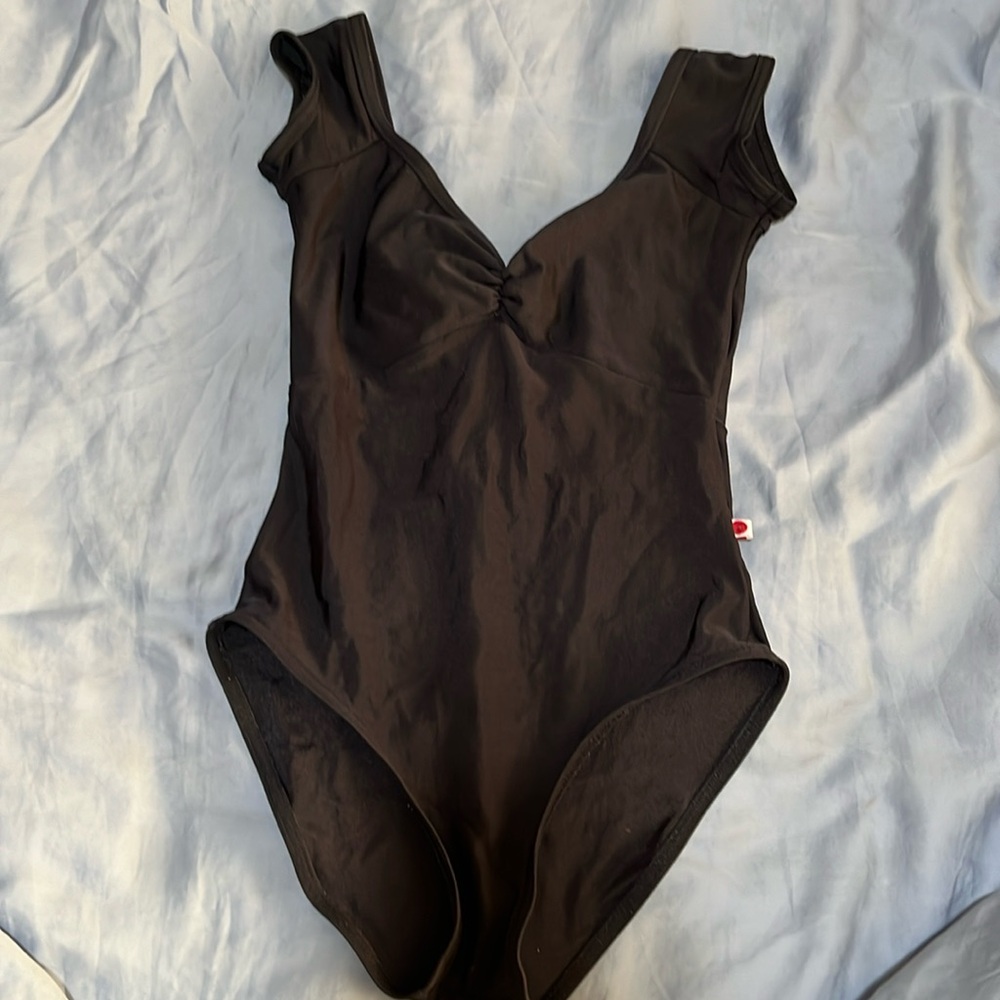 Black Yumiko Alicia Leotard XS